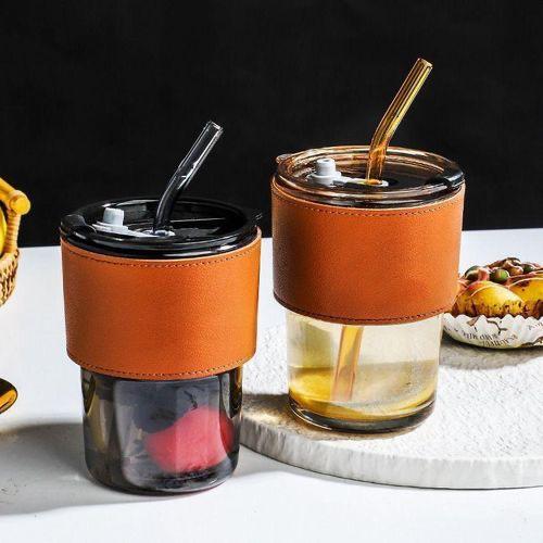Leather cup