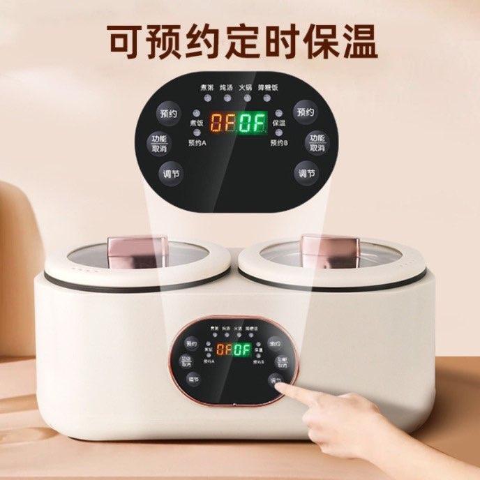 Double rice cooker