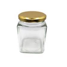 500ml square jar