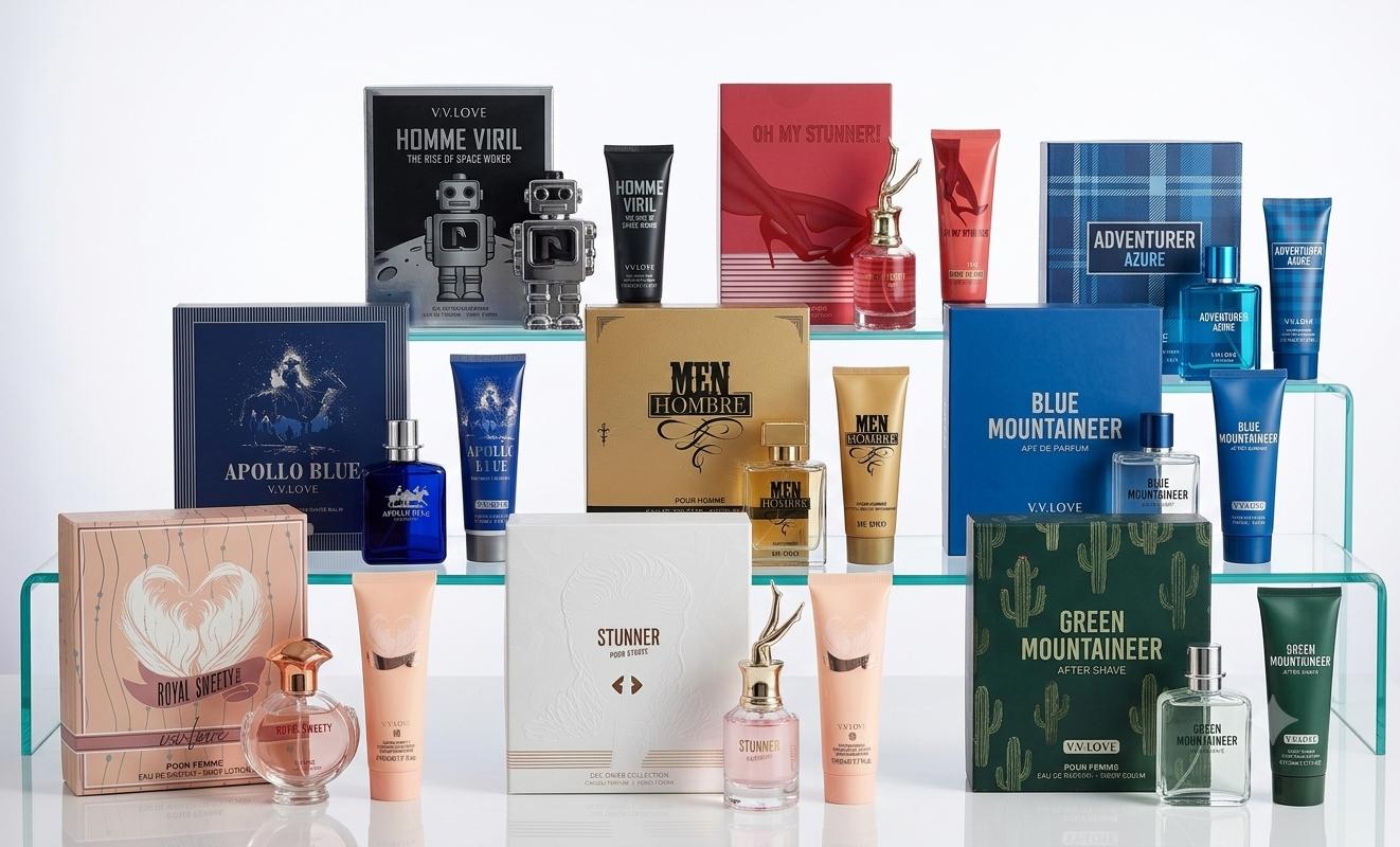 2 Set Small Perfume