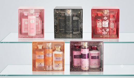 3 Set Square Perfume