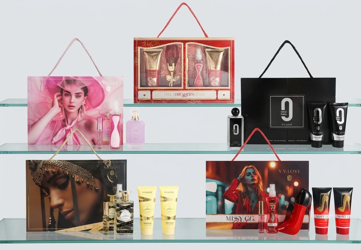 5 Set Perfume
