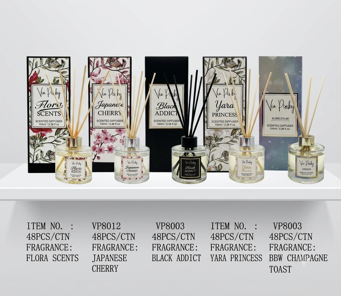Via Pinky Diffuser 100ml