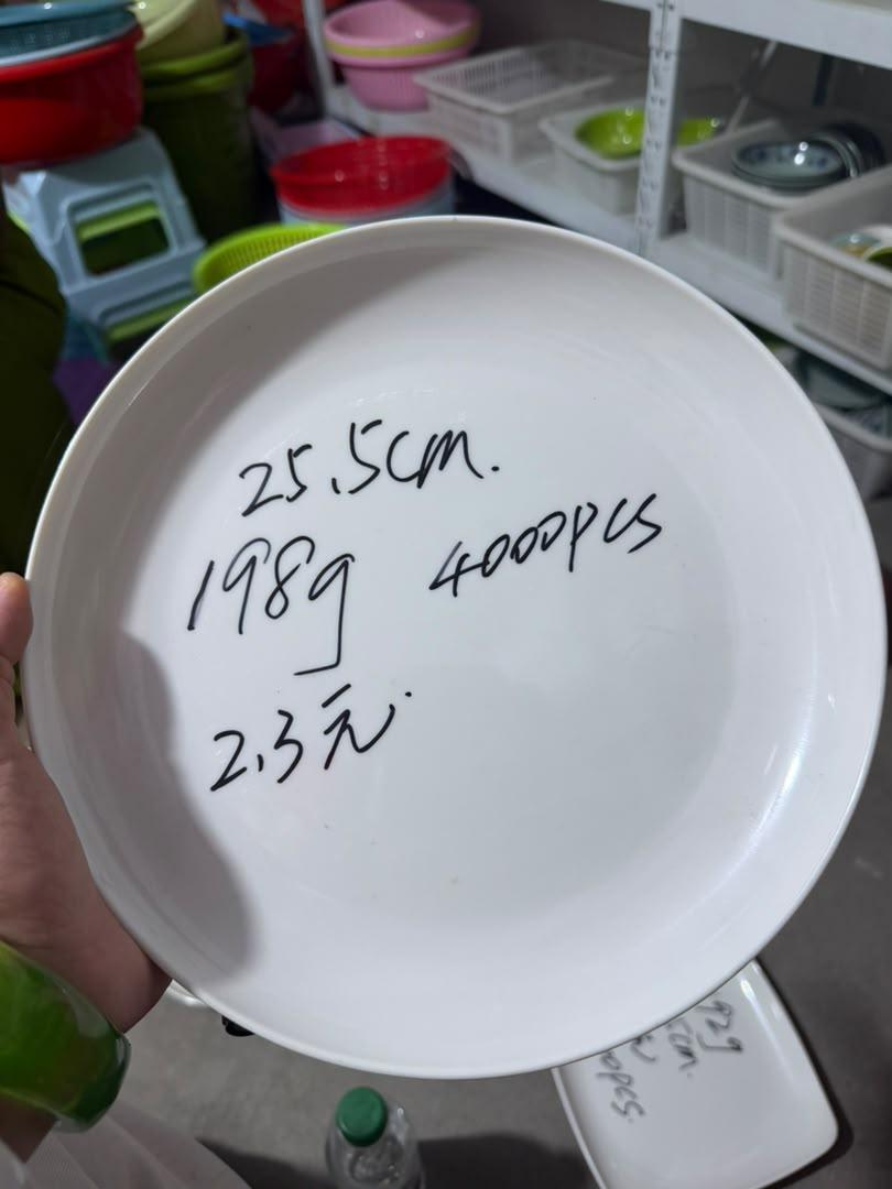 Mela round plate