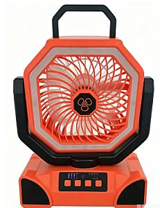 F14L Outdoor Camping Fan in Mixed Colors 20000 Mah