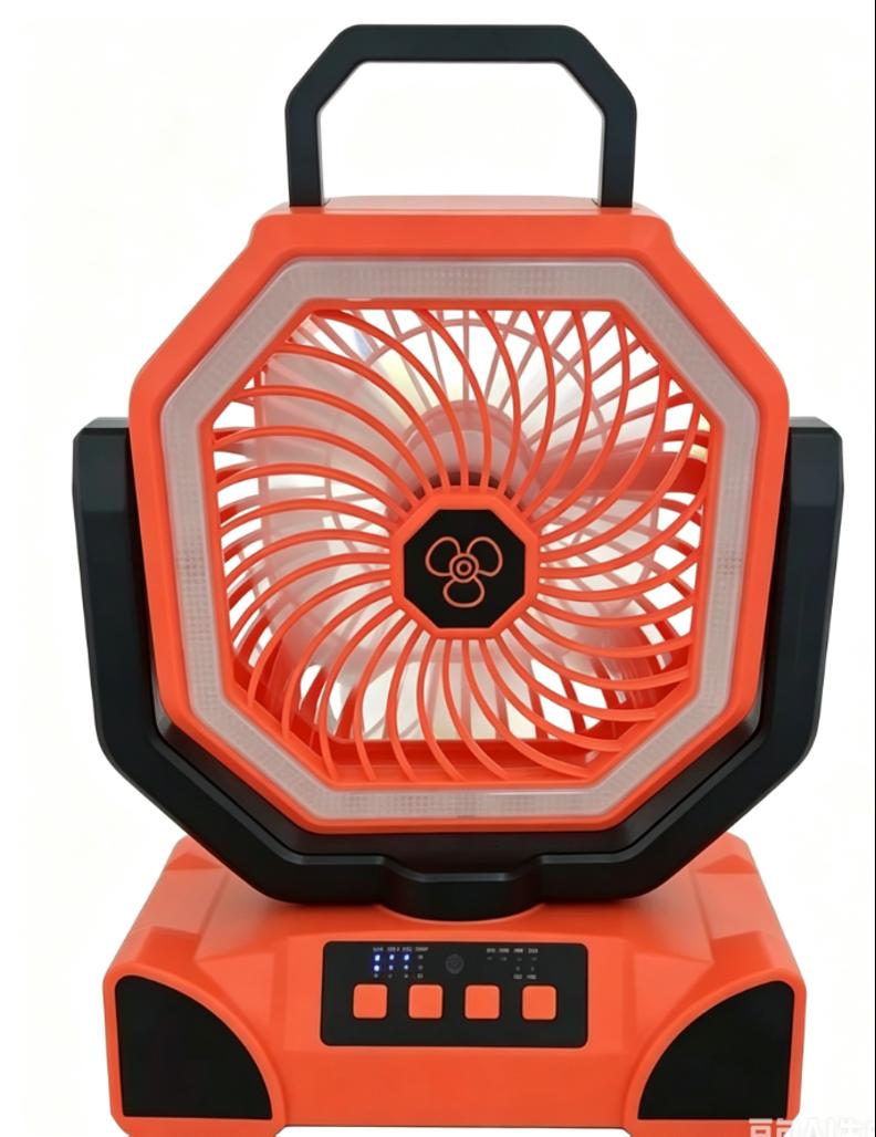 F14L Outdoor Camping Fan in Mixed Colors 20000 Mah