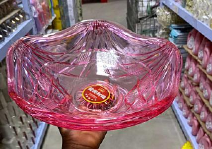 Pink plate