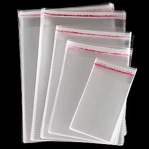 OPP Transparent Bags – 100 Pieces Pack 45*55