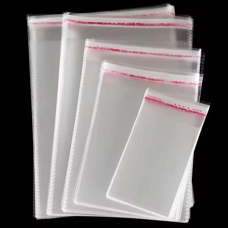 OPP Transparent Bags – 100 Pieces Pack 45*55