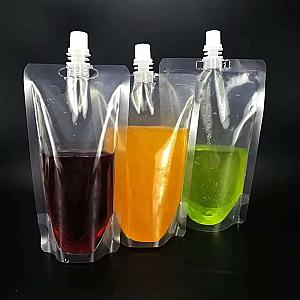 Spout Clear 250ml 100 pack