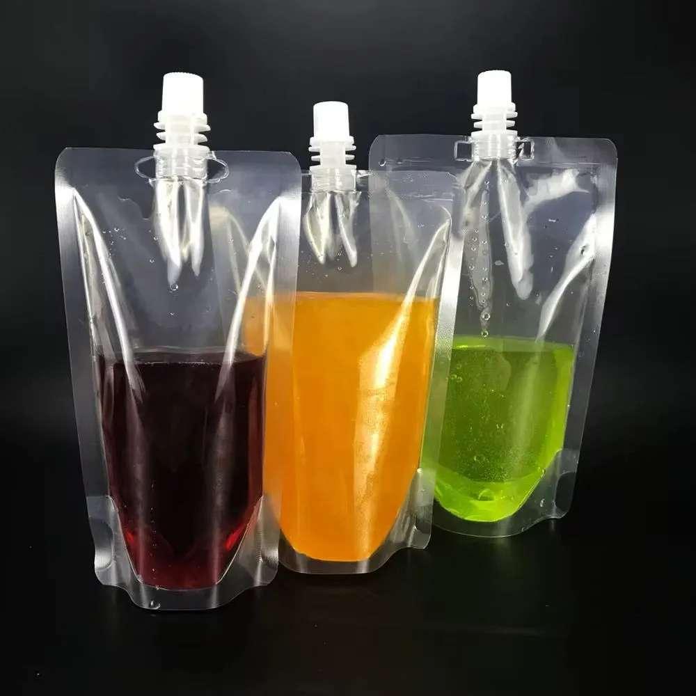 Spout Clear 250ml 100 pack