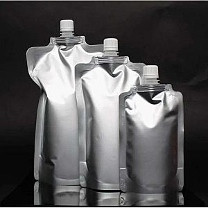 Silver Spout 250ml 100 Pieces Pack