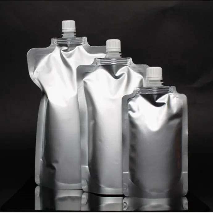 Silver Spout 250ml 100 Pieces Pack