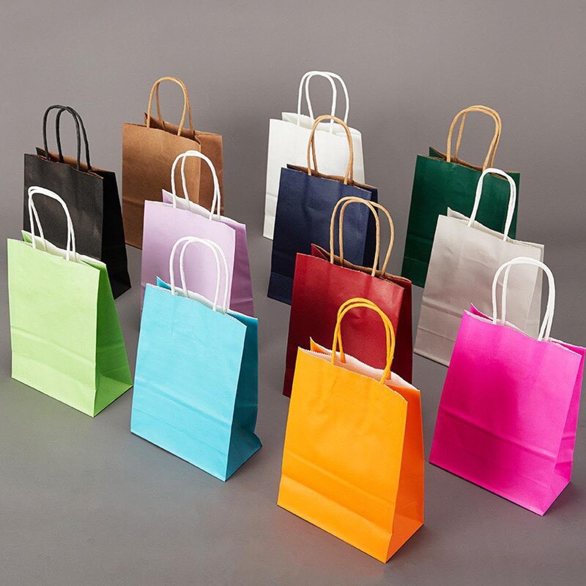 Kraft paper bag small