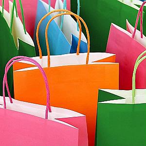 Kraft paper bag medium