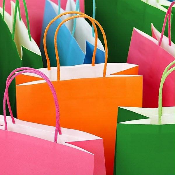 Kraft paper bag medium