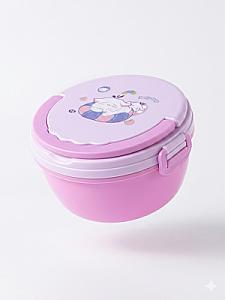 Plastic lunch box