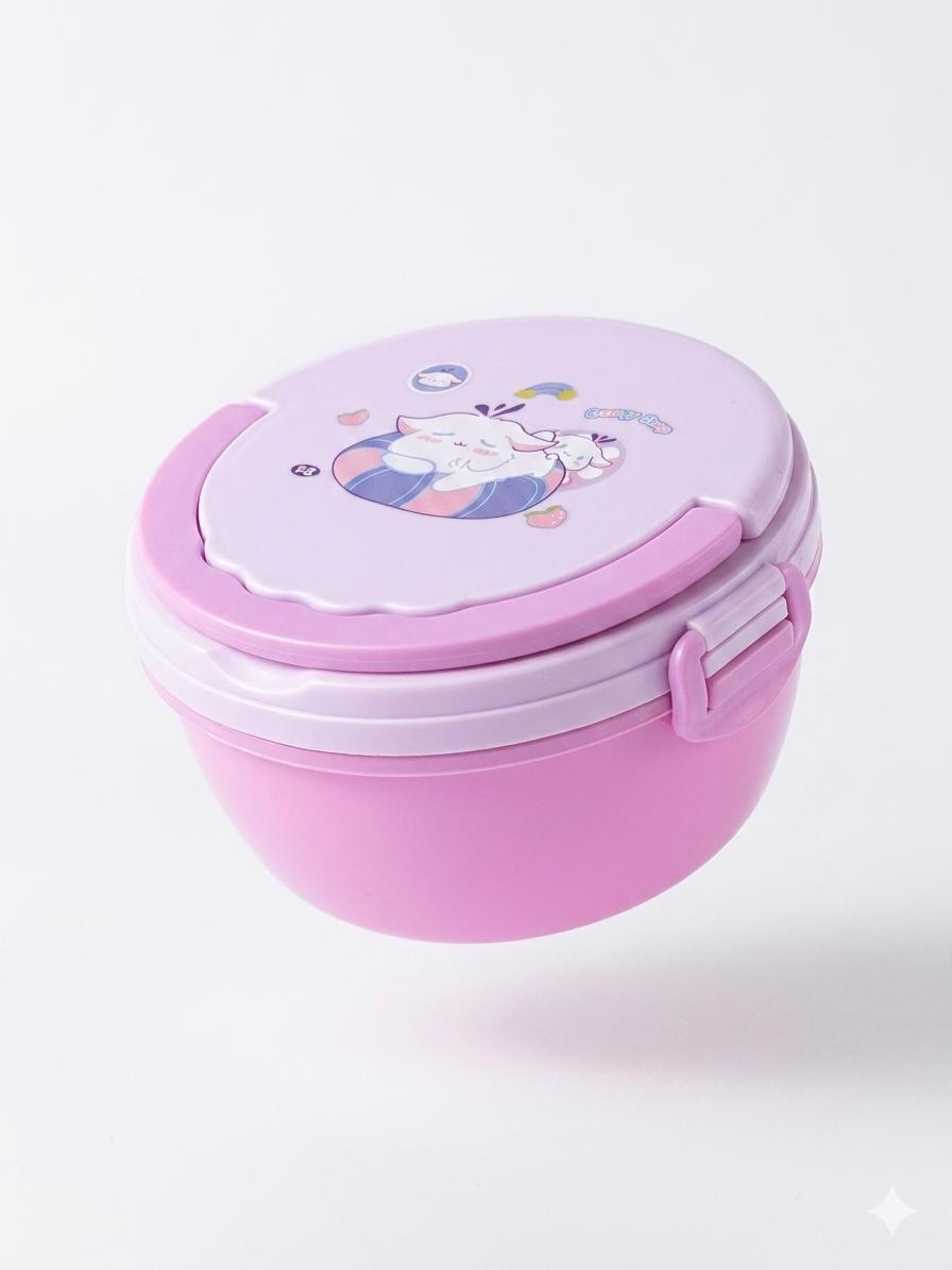 Plastic lunch box
