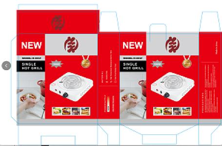 Single side small Electric stove
