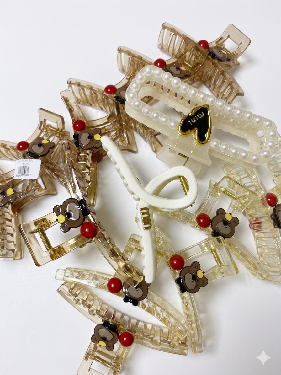 Hair clips(moq 10)