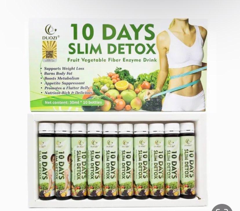 Weight loss drink