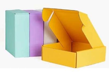 Corrugated box 45x35x10