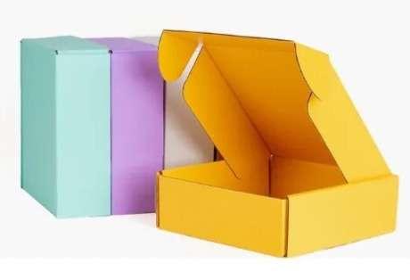 Corrugated box 45x35x10