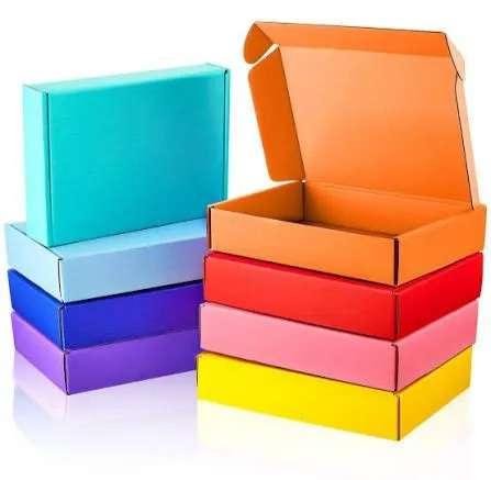 Corrugated box 27x16.5x5
