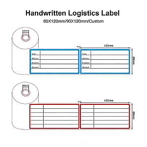 Delivery sticker