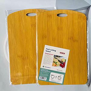 Chopping wooden board