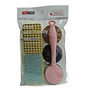 5 in 1 Cleaning brush set